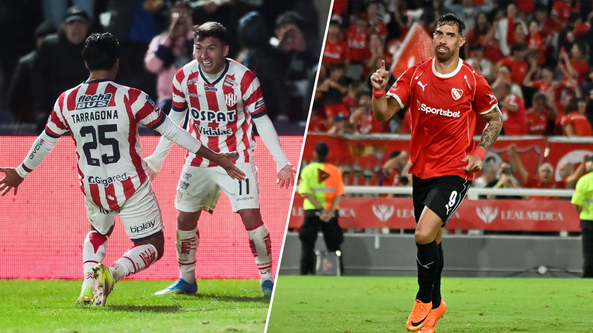 Unión e Independiente se miden por el pase a octavos de final de la Copa Argentina