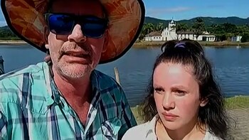 Fede Bal le agradeció a la chica que le hizo primeros auxilios tras su duro accidente en Brasil