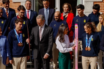 Los Reyes Felipe VI y