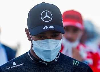 Hamilton desperdició una oportunidad de liderar la clasificación (Reuters)