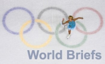TURIN, ITALY - FEBRUARY 23: Galina Efremenko of Ukraine performs during the women's Free Skating program of figure skating during Day 13 of the Turin 2006 Winter Olympic Games on February 23, 2006 at Palavela in Turin, Italy. (Photo by Al Bello/Getty Images)