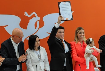 El promocional incluía un audio