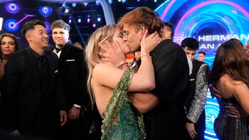 El reencuentro de la pareja