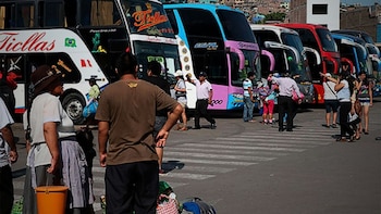 Terminal Terrestre de Yerbateros este