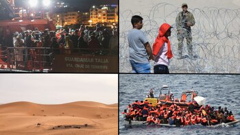 Estas son las fronteras migratorias