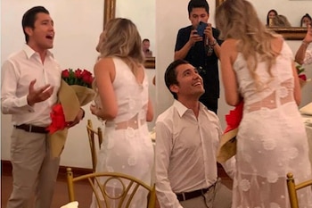 Angelo Fukuy le pidió matrimonio a su pareja. (Foto: Instagram)