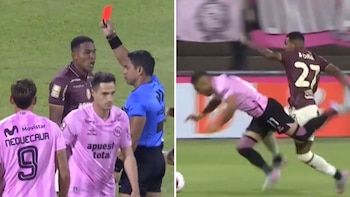 “Era para tarjeta amarilla”: la firme postura de exárbitro FIFA sobre la expulsión de José Carabalí en Universitario vs Sport Boys