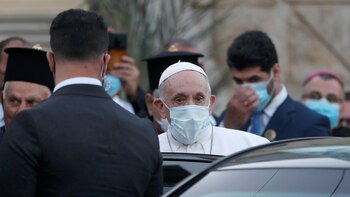 El papa Francisco recibió pruebas