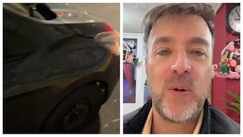 Raúl Magaña denuncia que una mujer chocó su coche y se dio a la fuga en CDMX; redes cuestionan su versión