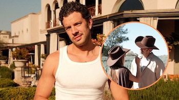 El actor Raúl Ocampo presentó