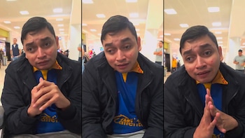 La víctima ha pedido la