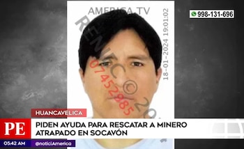 Trabajador de mina Cobriza quedó