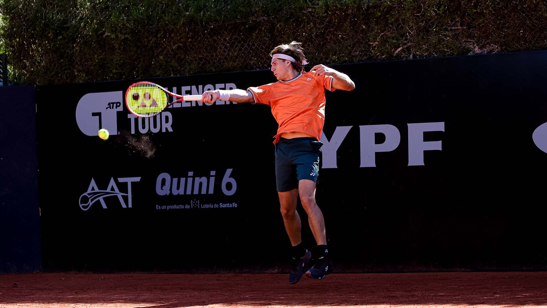 Lautaro Midón es una de las promesas del tenis argentino