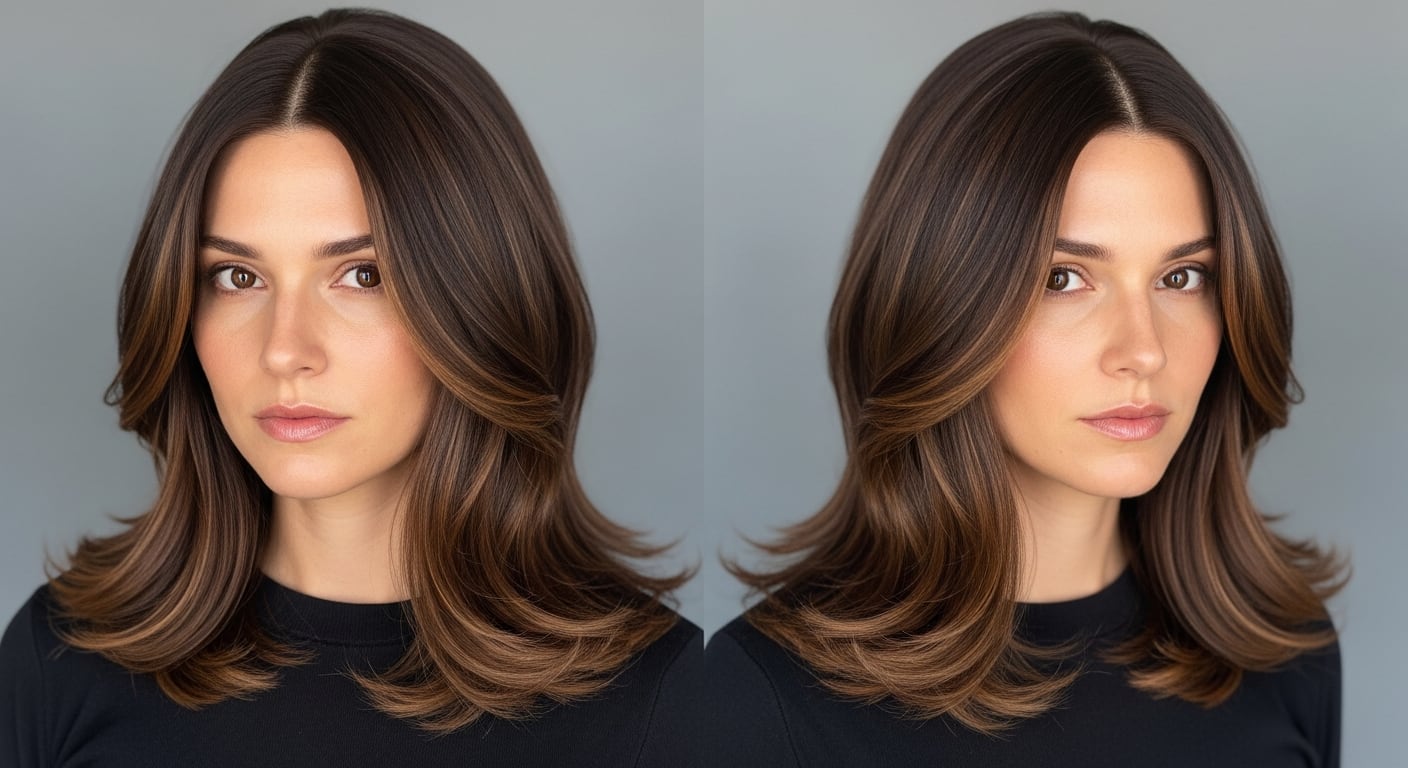 El glossing y el contouring capilar son técnicas que ofrecen brillo y realzan facciones de manera sutil (Imagen Ilustrativa Infobae)