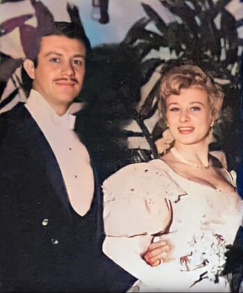 Marcela se casó con Raúl