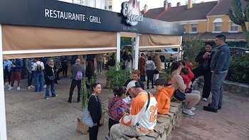 El bar 'El leonés' en