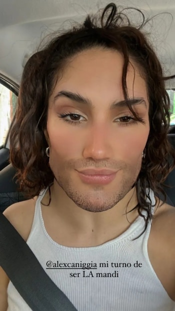 Melody Luz se rió de