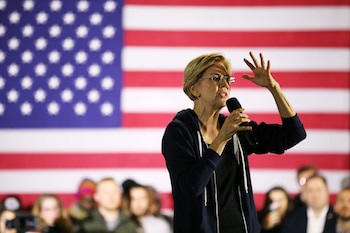 Elizabeth Warren (REUTERS/Scott Morgan)