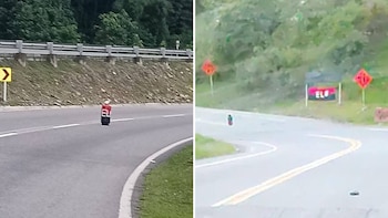 Pipetas y banderas del ELN