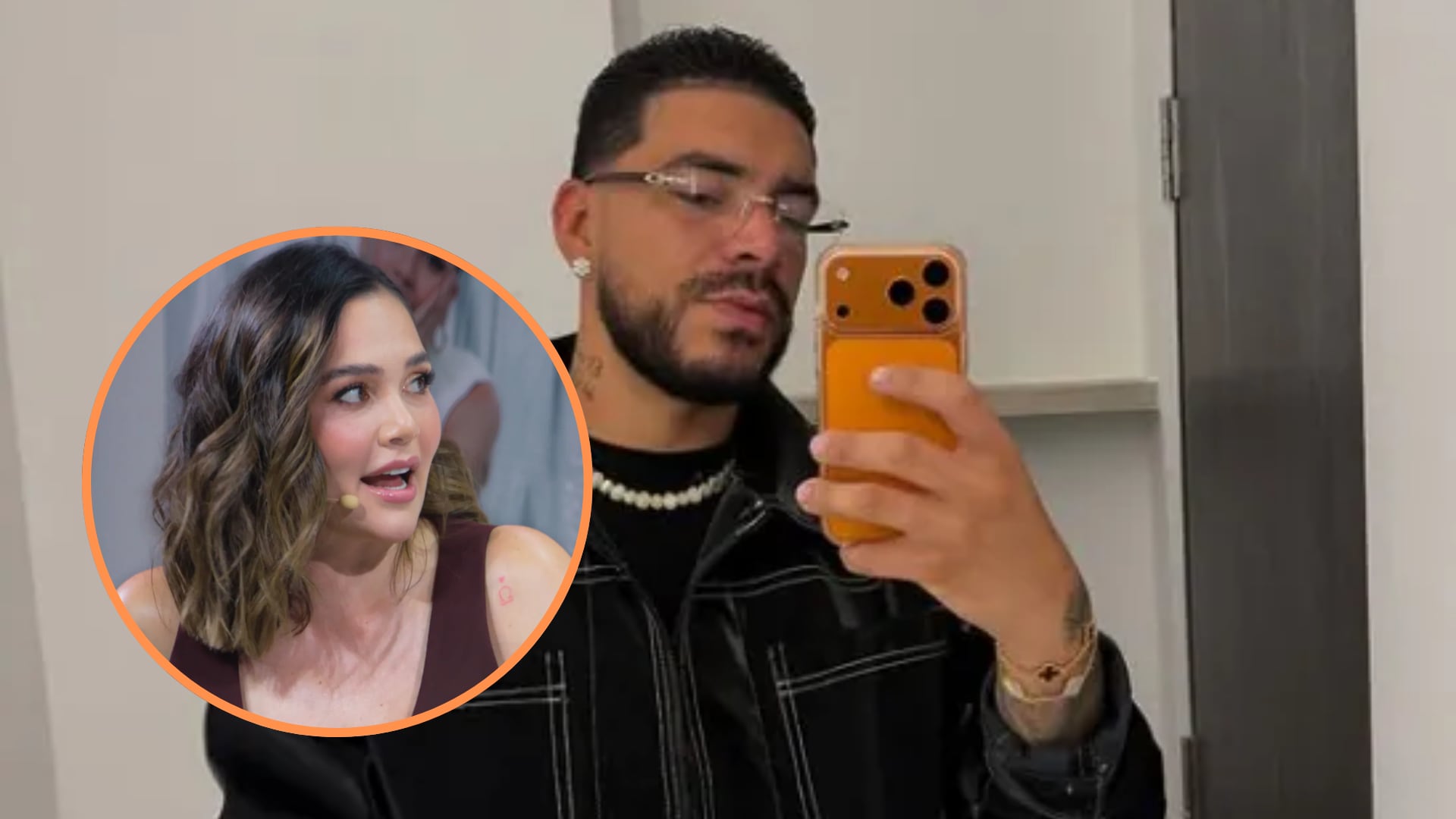 Lina Tejeiro y Ryan Castro generan revuelo con mensajes y gestos en redes - crédito @crédito @ryancastro/IG