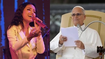 Lita Pezo le cantará al papa León XIV durante la misa en Pucallpa: “Va a ser una gran bendición para mí”