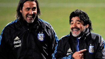 Batista y Maradona tenían una