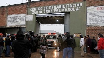 Imagen de archivo del ingreso al penal de Palmasola en Santa Cruz de la Sierra. (Reuters)