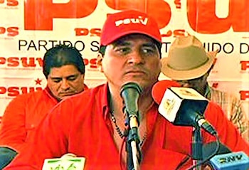 Jesus Aguilarte, ex gobernador del