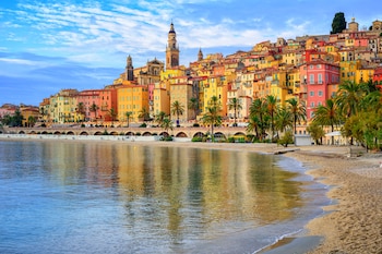 Menton, en Francia. (Shutterstock)