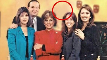 Andrea Legarreta posteó esta foto