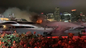 la propiedad del cantante Marc