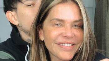 Nazarena Vélez celebró los 26 de su hijo Chino con una foto retro junto a Daniel Agostini: “Siempre voy a estar”