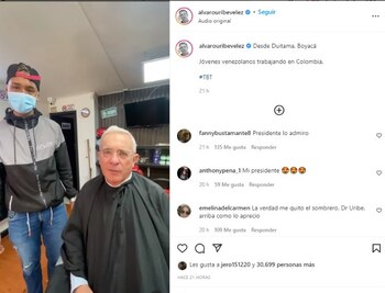 Así lo publicó en su