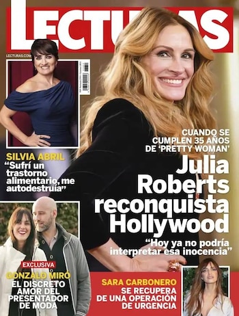 Portada de la revista 'Lecturas'