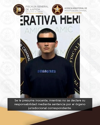 El influencer "Azlan" será juzgado por violación y corrupción de menores en Hermosillo: fue detenido por el ataque al CUM. Fiscalía de Sonora