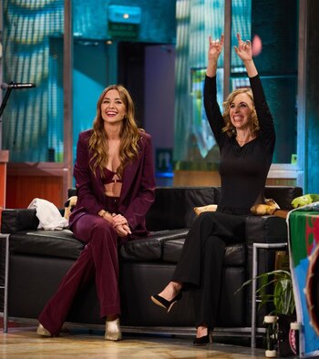 Dafne Fernández y Marta Alado