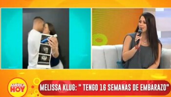 Melissa Klug contó detalles de
