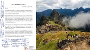 La Municipalidad Provincial de Urubamba suspendió la licitación del transporte hacia Machu Picchu por 30 días, del 18 de mayo al 16 de junio de 2026. Diario El Cusco