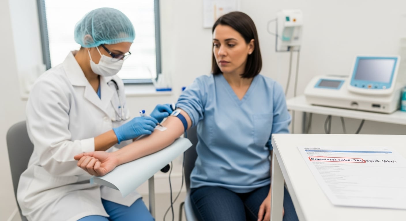 El colesterol LDL, conocido como 'colesterol malo', representa un riesgo silencioso para las arterias y el corazón (Imagen Ilustrativa Infobae)