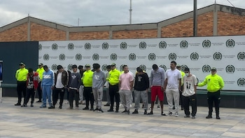 Capturados más de 20 integrantes de la banda El Mesa en Bogotá: abandonaban los cuerpos de las personas asesinadas en bolsas en las calles