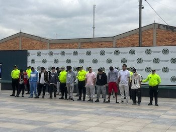 La organización ‘El Mesa’ obtenía alrededor de $550 millones mensuales por rentas ilegales derivadas del narcotráfico y otros delitos - crédito Mebog