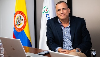 Carlos René Montoya renunció a la presidencia de Colpensiones tres días después de haber asumido el cargo - crédito @Colpensiones/X