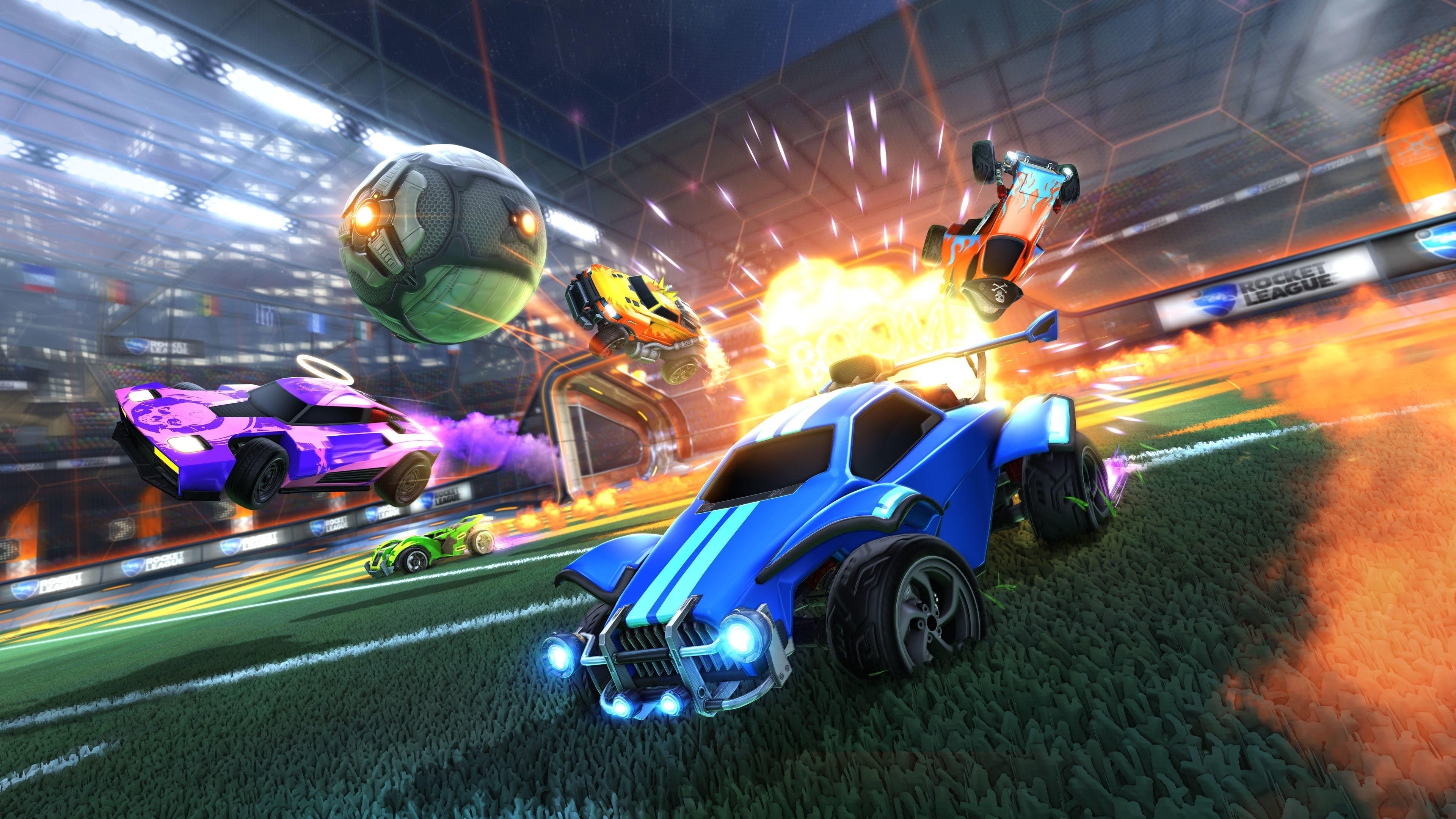 30-11-2021 Rocket League Sideswipe.POLITICA INVESTIGACIÓN Y TECNOLOGÍAROCKET LEAGUE