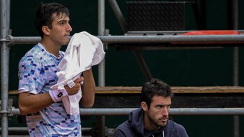 La lluvia demoró el Challenger