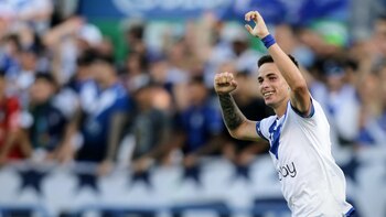 Valentín Gómez jugó en la