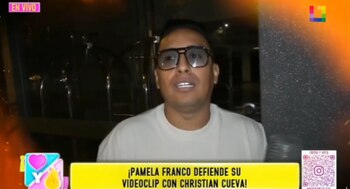 Pamela Franco se sincera sobre