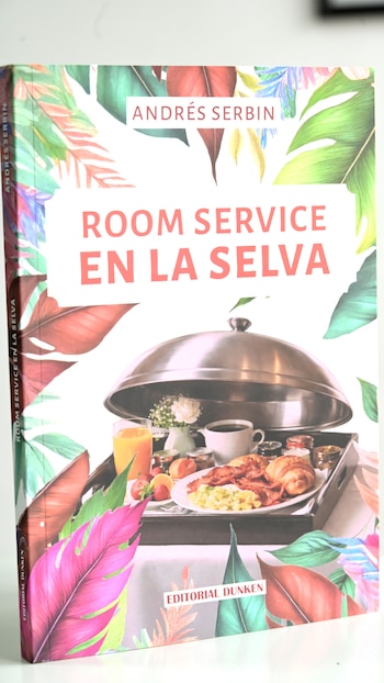 Room service en la selva es el último lanzamiento literario de ficción de Andrés Serbin (Foto: Fernando Calzada)
