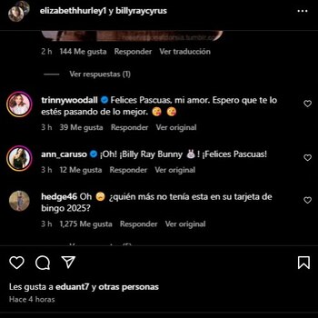 La nueva relación entre Elizabeth