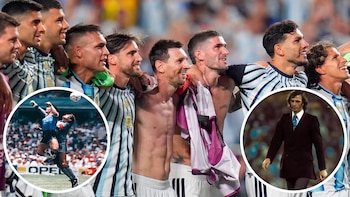Con guiños a Messi, Maradona y Menotti, el emotivo video de la selección argentina antes de enfrentar a Inglaterra: “Salten todos”
