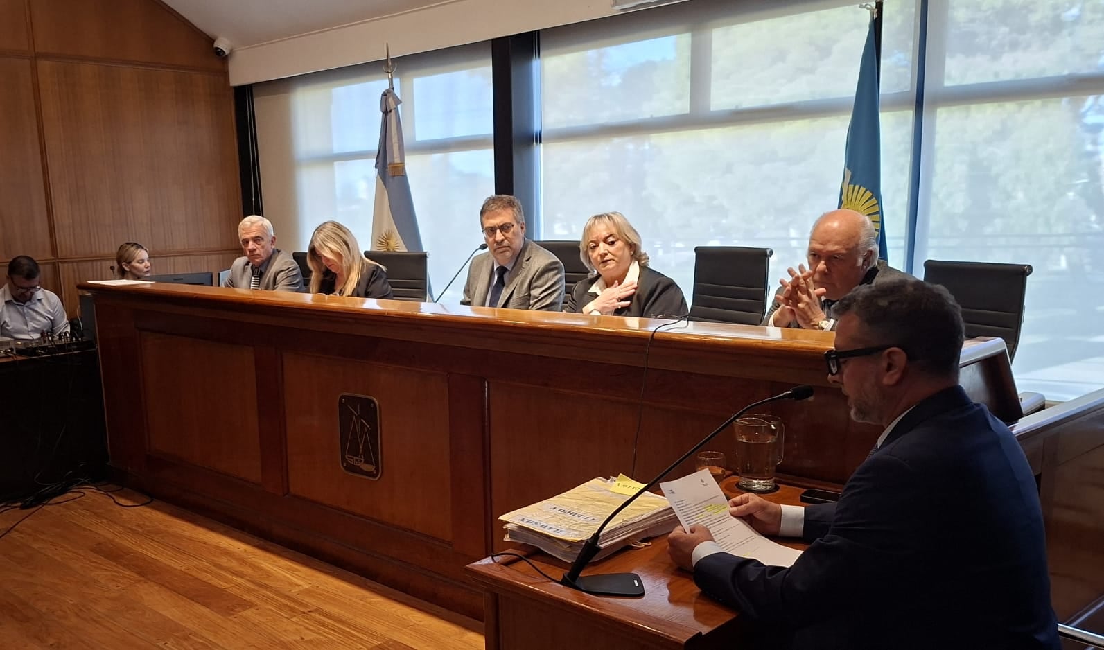 El Superior Tribunal de Justicia de Chubut deberá definir si confirma o absuelve a Ricardo La Regina